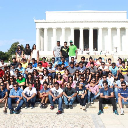 PES students in Washington. D.C
